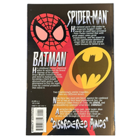 Spider-Man and Batman #1 – VF/NM – Direct Edition – 1995 (Marvel/DC)