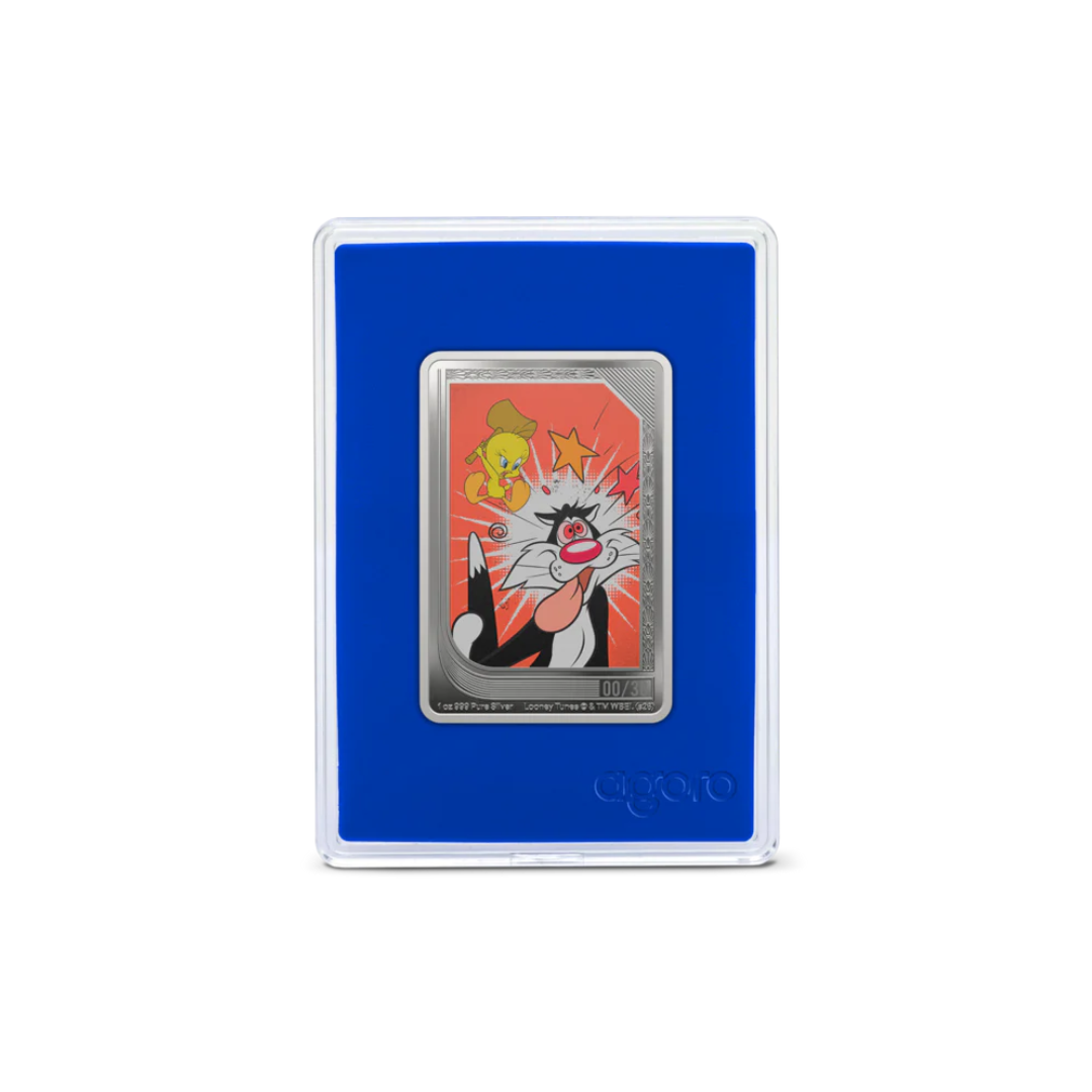 Looney Tunes Trading Coins SEALED – 2026 Mystery Box (2-Coin Pack) – Niue - Agoro