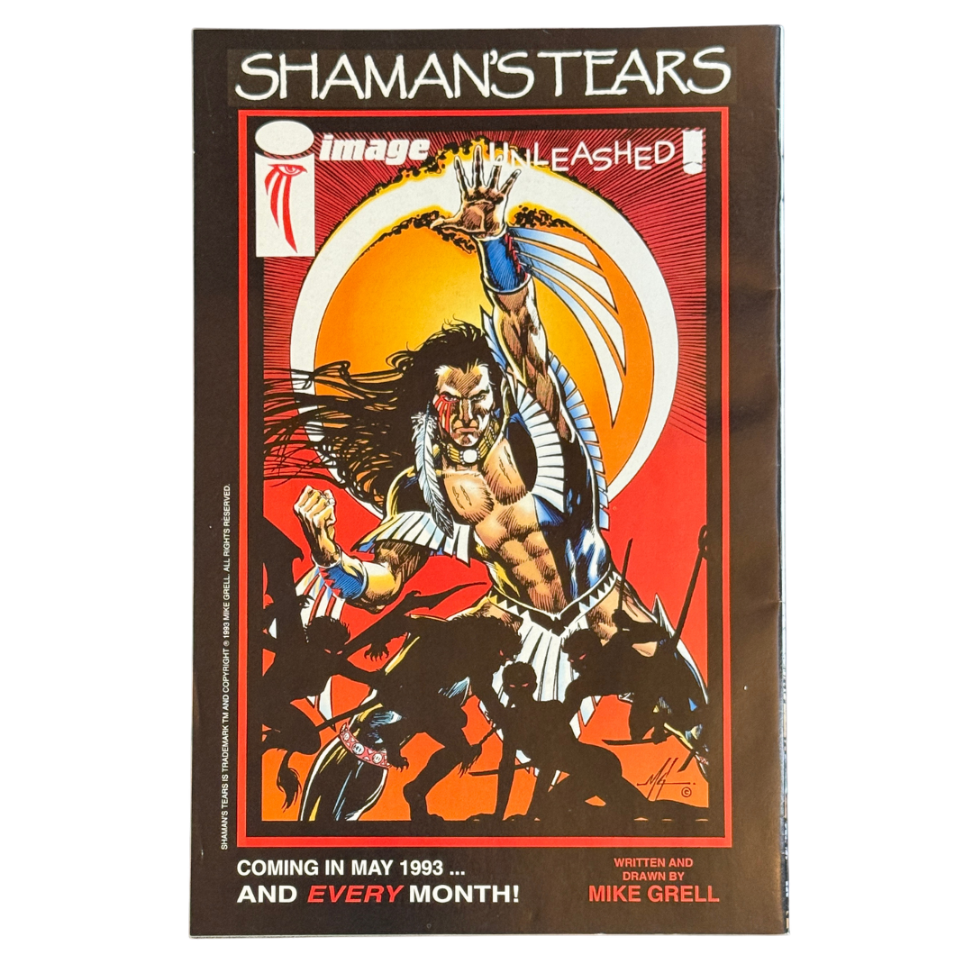 Spawn (1992 Image) #9 – VF – Direct Edition – 1993 (Image)