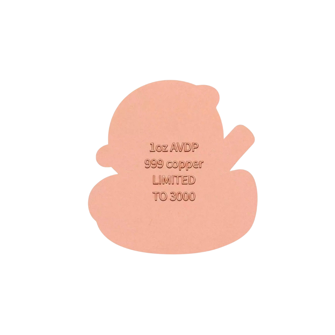 The Duck We Need 1 oz Copper