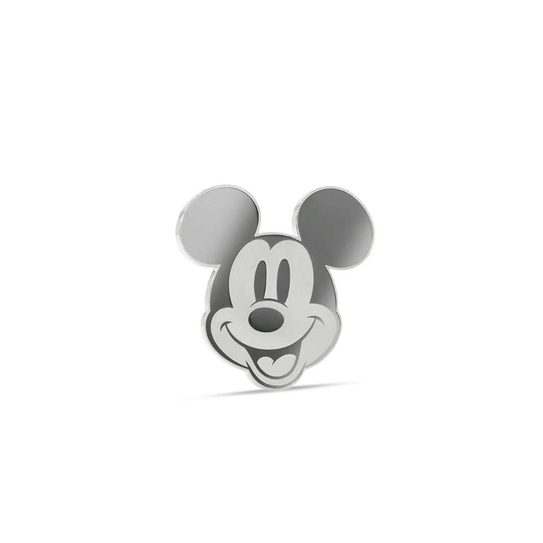 Mickey and Friends – Iconic Expressions – Mickey Mouse – 1/2oz .999 Silver – Proof – 2026 ($1 Niue)