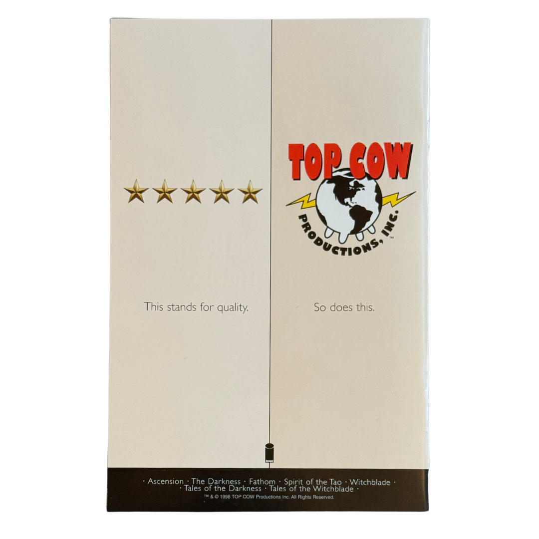 Witchblade / Tomb Raider #1 – Prism Glitter Edition – NM – 1998 (Image)