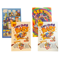 ChronoSet: The Flintstones & The Jetsons #1, #3, $4, #5 – NM–VF/NM – 1997 (DC)