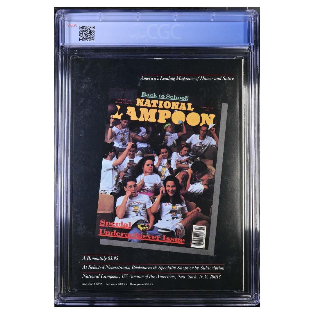 Heavy Metal Magazine (1977) Vol. 14 #5 – CGC 8.0 – 1990 (HM Communications)