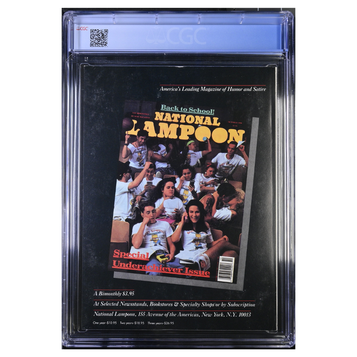 Heavy Metal Magazine (1977) Vol. 14 #5 – CGC 8.0 – 1990 (HM Communications)