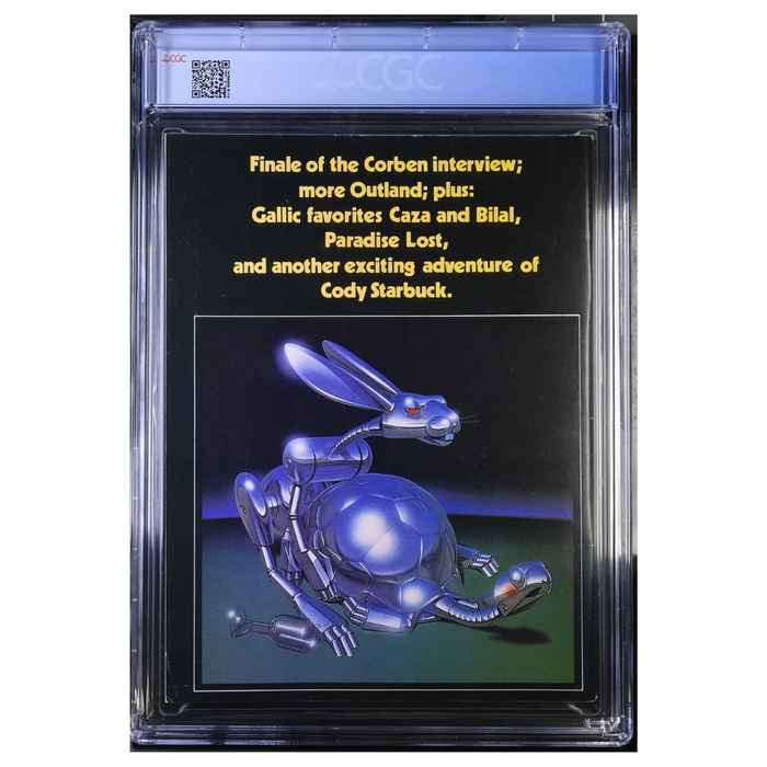 Heavy Metal Magazine (1977) Vol. 5 #5N (Issue #53) – CGC 6.5 – Newsstand Edition – 1981 (HM Communications)