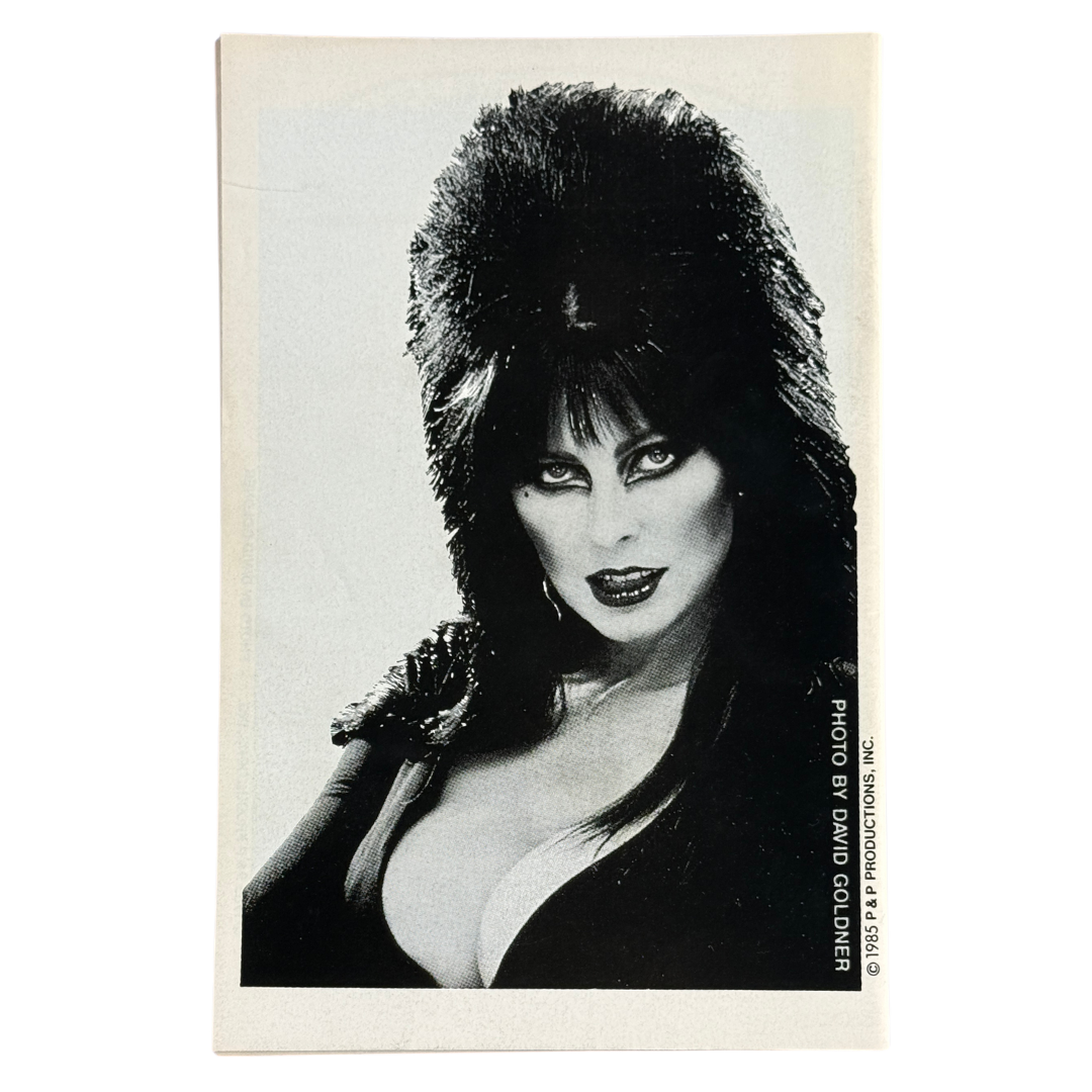 Elvira’s House of Mystery (1986 DC) #1 – VF – Direct Edition – 1986 (DC)