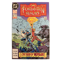 Forgotten Realms #1 – VF – Direct Edition – 1989 (DC)
