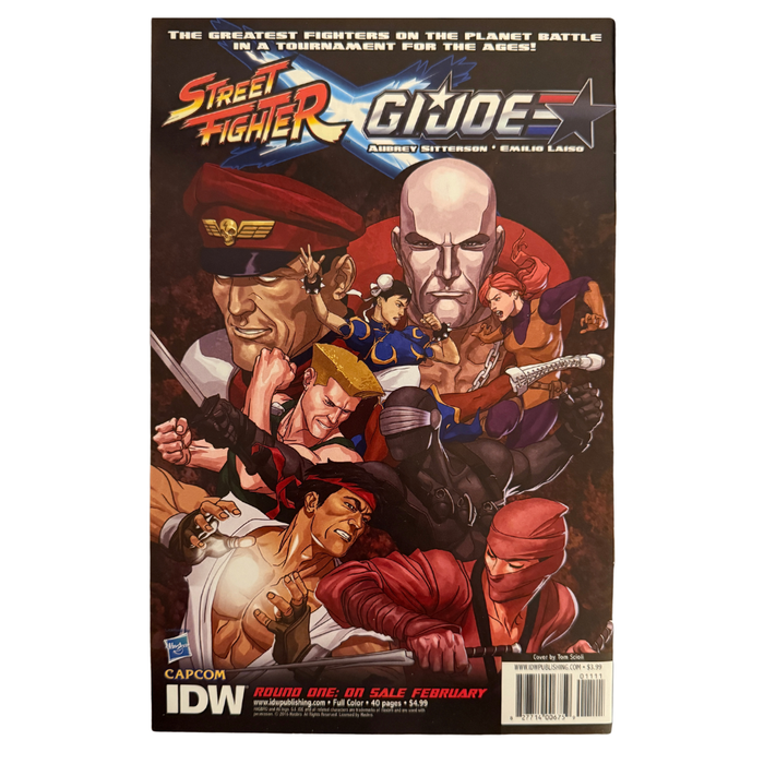 Transformers vs. G.I. Joe #11 – NM – 2016 (IDW)