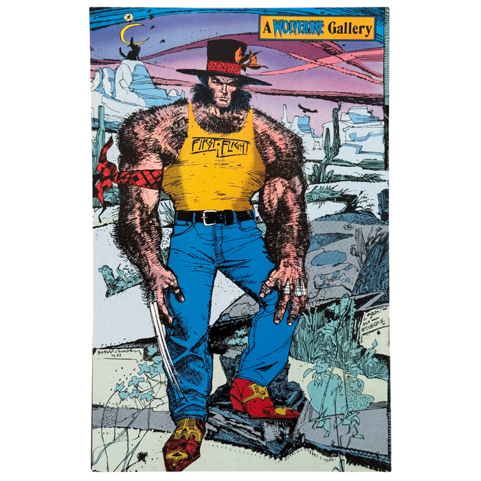 Wolverine #2 – NM – Direct Edition – 1988 (Marvel)