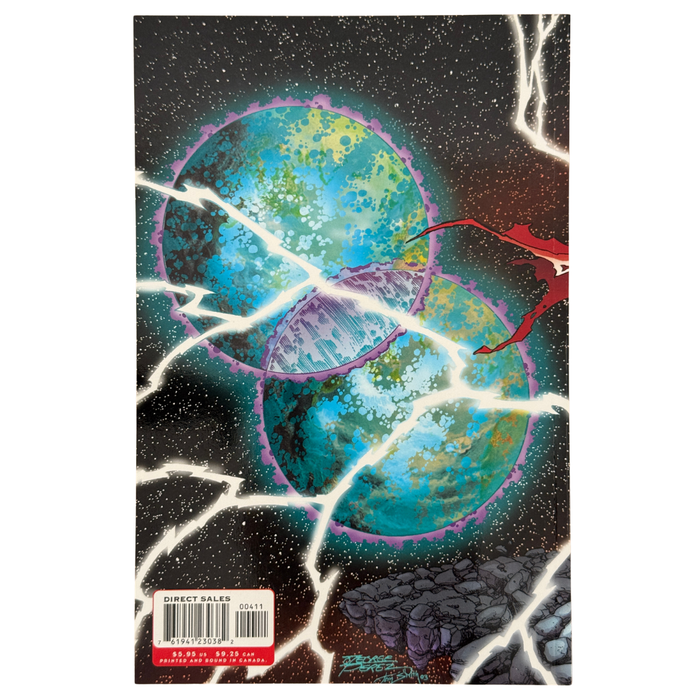 JLA/Avengers #4 – NM – 2004 (Marvel/DC)