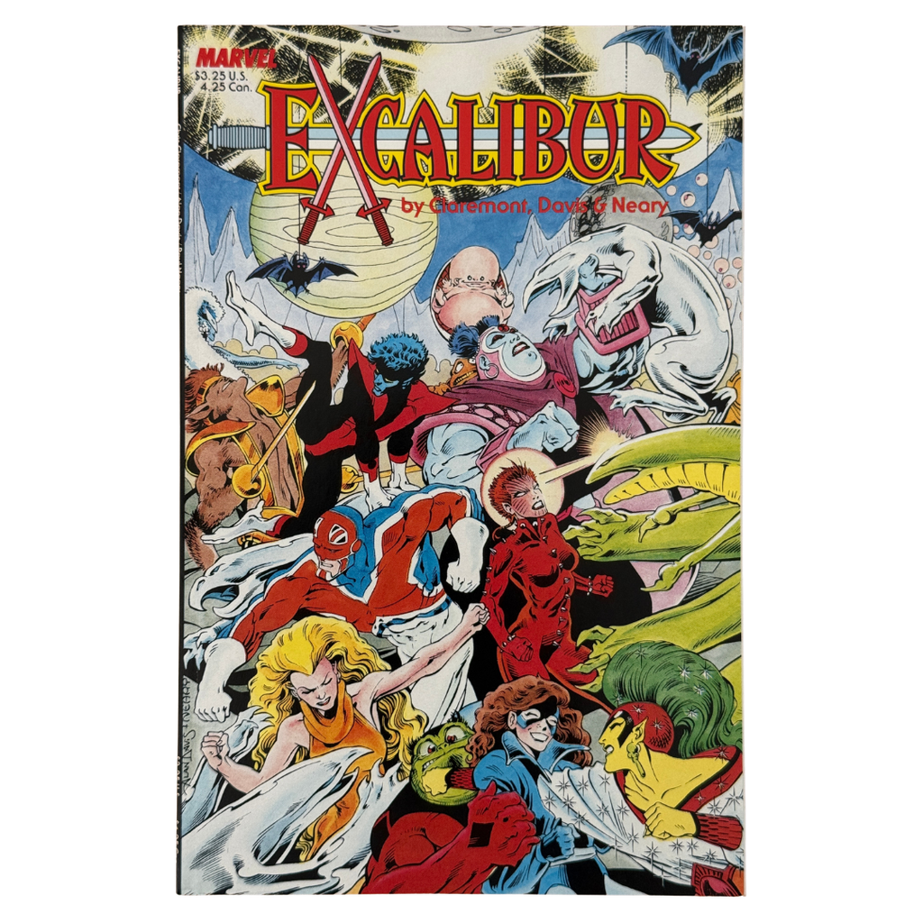 Excalibur: The Sword Is Drawn #1 – VF – 1988 (Marvel)