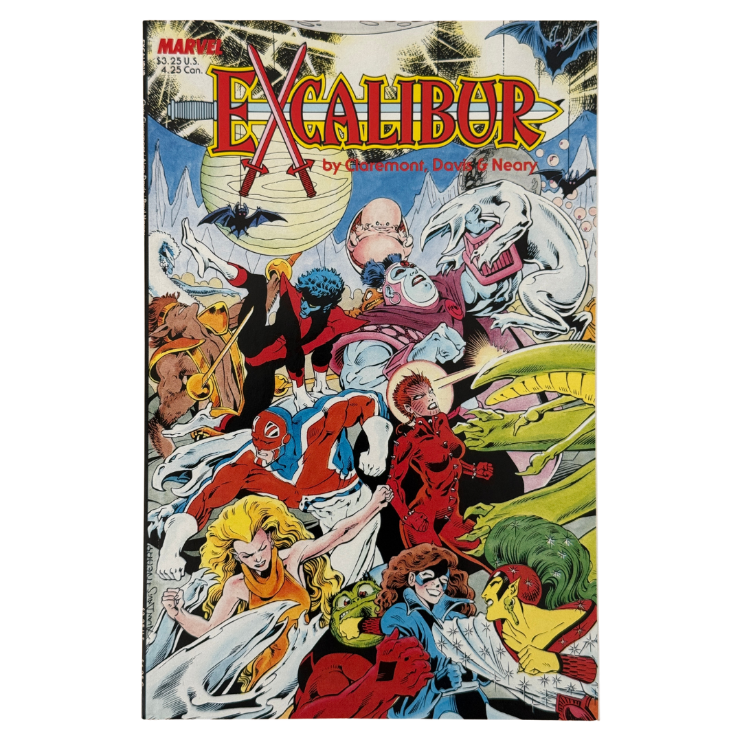 Excalibur: The Sword Is Drawn #1 – VF – 1988 (Marvel)