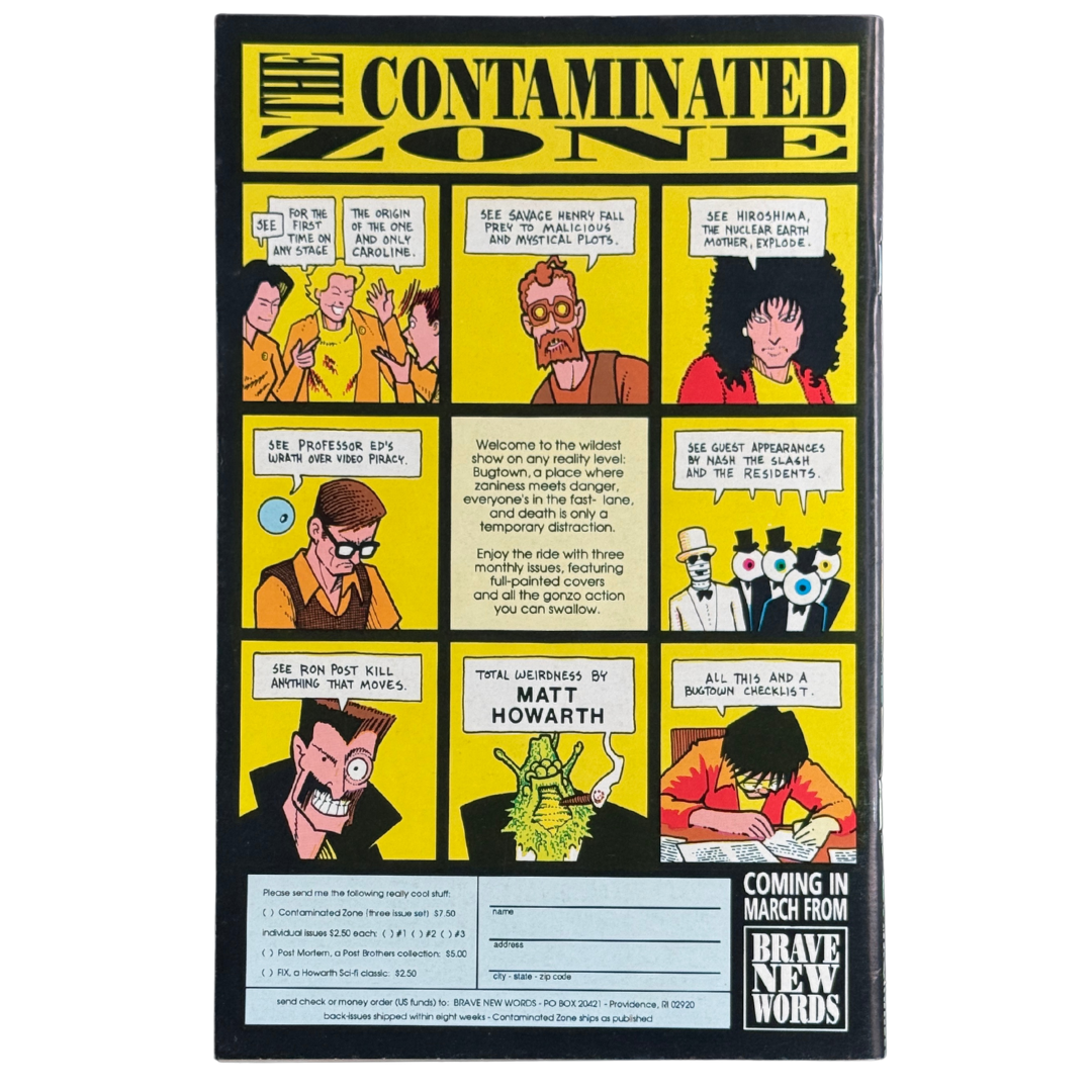 Amazing Heroes #187 – VF/NM – 1991 (Fantagraphics)