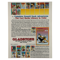 Carl Barks Library: Donald Duck Adventures #11 – NM – 1994 (Gladstone)