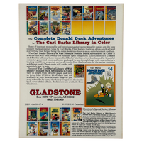 Carl Barks Library: Donald Duck Adventures #13 – NM – 1995 (Gladstone)
