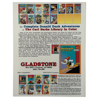Carl Barks Library: Donald Duck Adventures #14 – NM – 1995 (Gladstone)