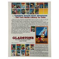 Carl Barks Library: Donald Duck Adventures #15 – NM – 1995 (Gladstone)