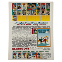 Carl Barks Library: Donald Duck Adventures #18 – NM – 1995 (Gladstone)