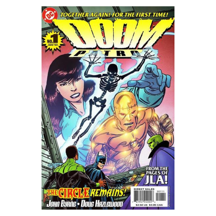Doom Patrol #1 – VF/NM – 2004 (DC)