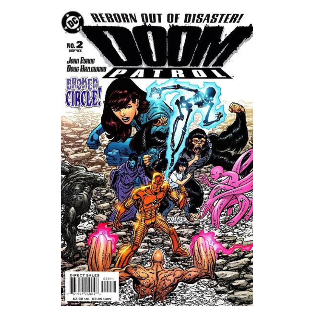 Doom Patrol #2 – VF/NM – 2004 (DC)