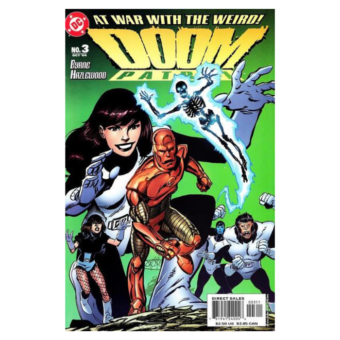 Doom Patrol #3 – VF/NM – 2004 (DC)