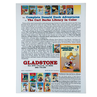 Carl Barks Library: Donald Duck Adventures #8 – NM – 1994 (Gladstone)