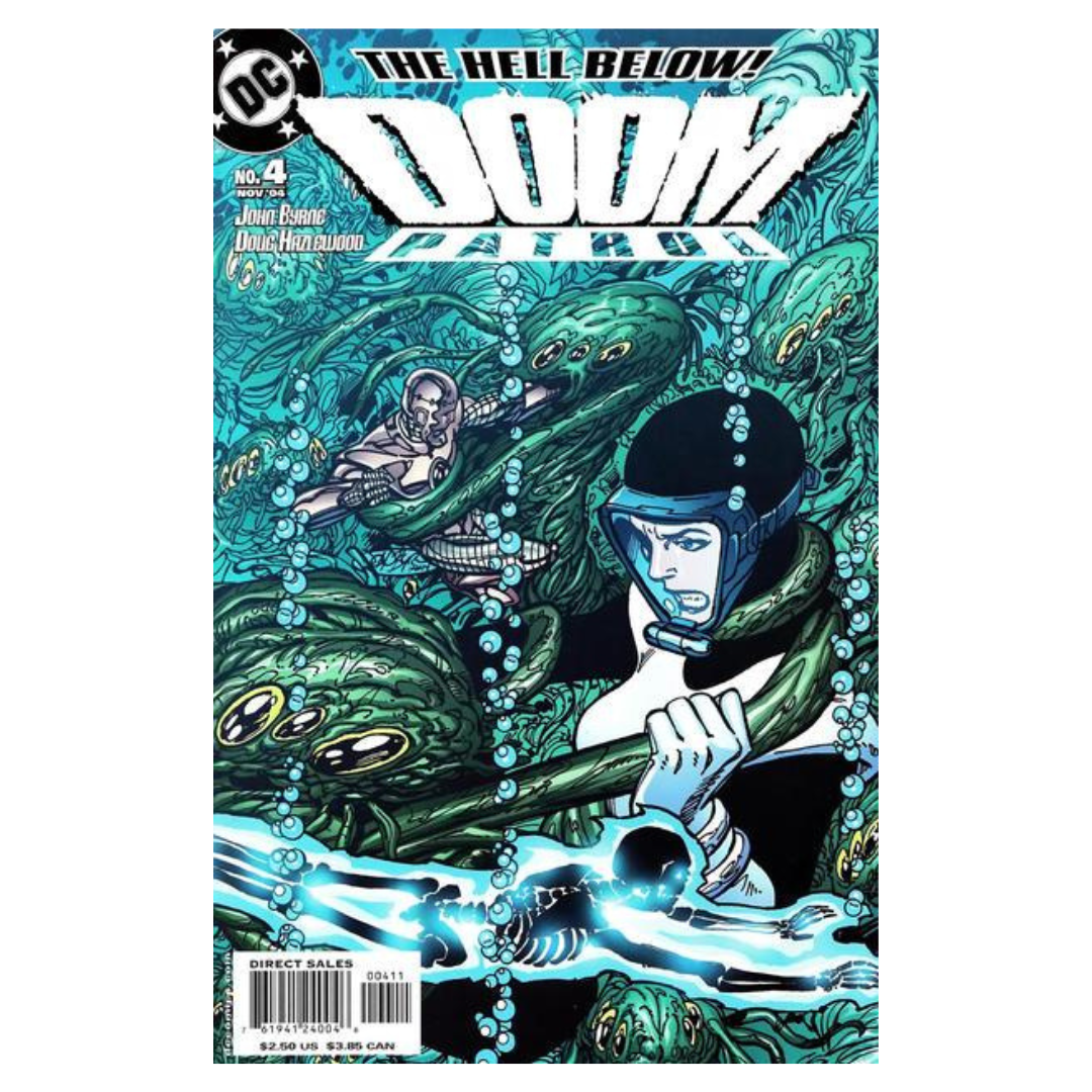 Doom Patrol #4 – NM – 2004 (DC)