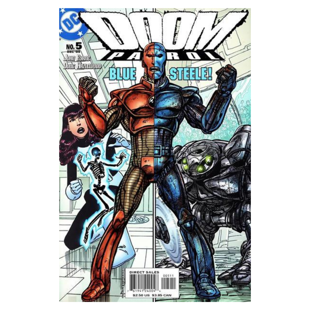 Doom Patrol #5 – VF/NM – 2004 (DC)