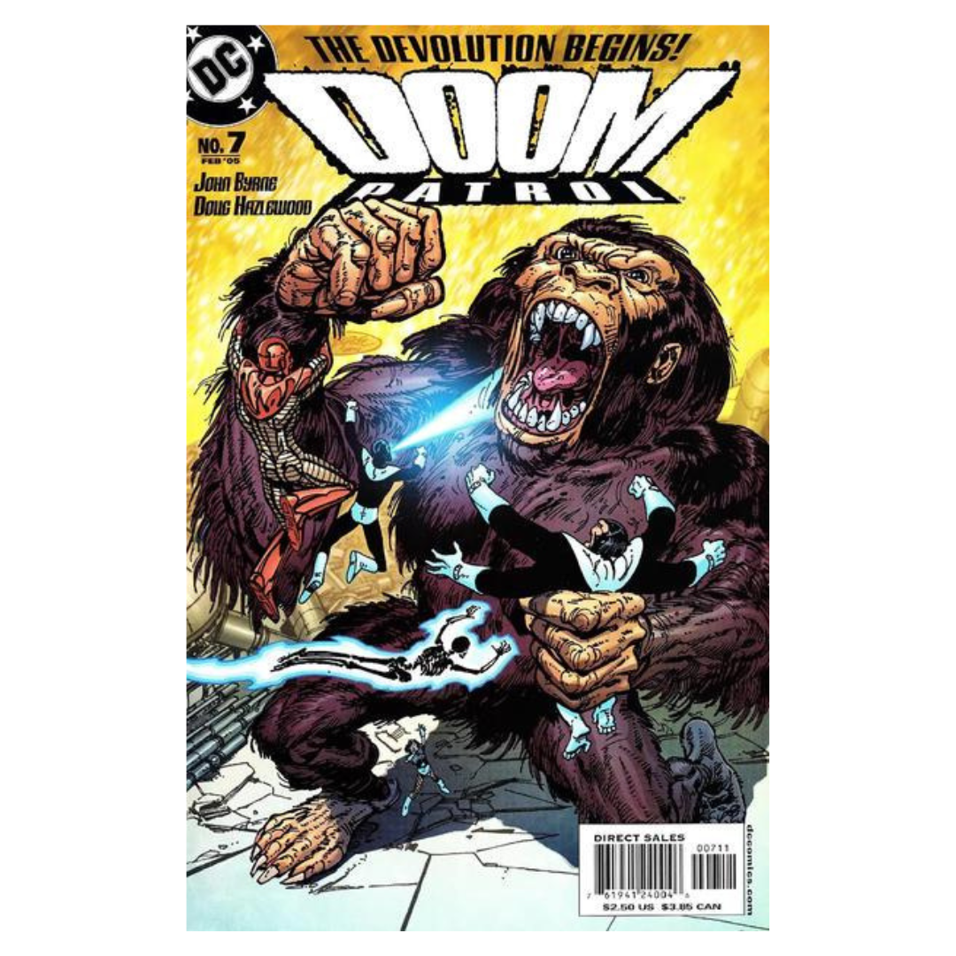 Doom Patrol #7 – NM – 2005 (DC)