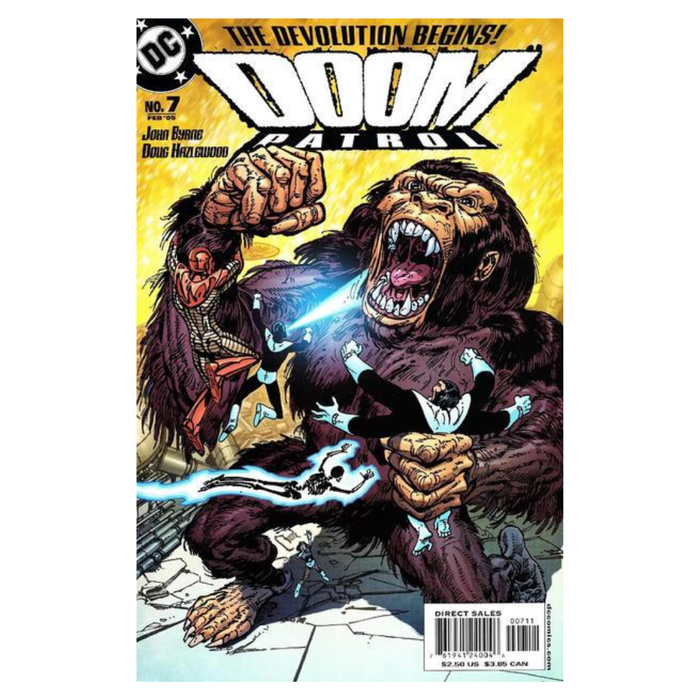 Doom Patrol #7 – NM – 2005 (DC)