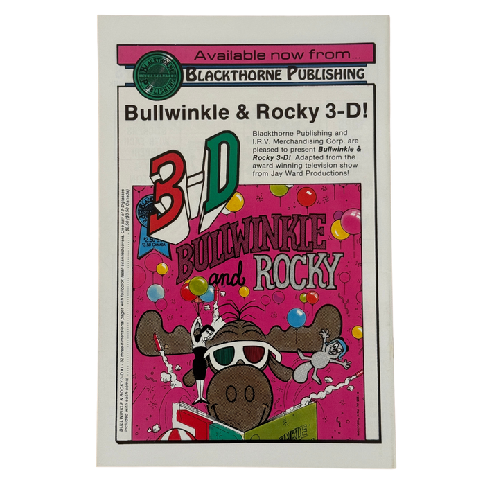 Flintstones 3-D #1 – NM – 1987 (Blackthorne)