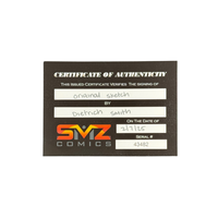 X-Men #1 – Blank Variant w/ Psylocke Sketch by Dietrich Smith – NM – 2024 (Marvel)