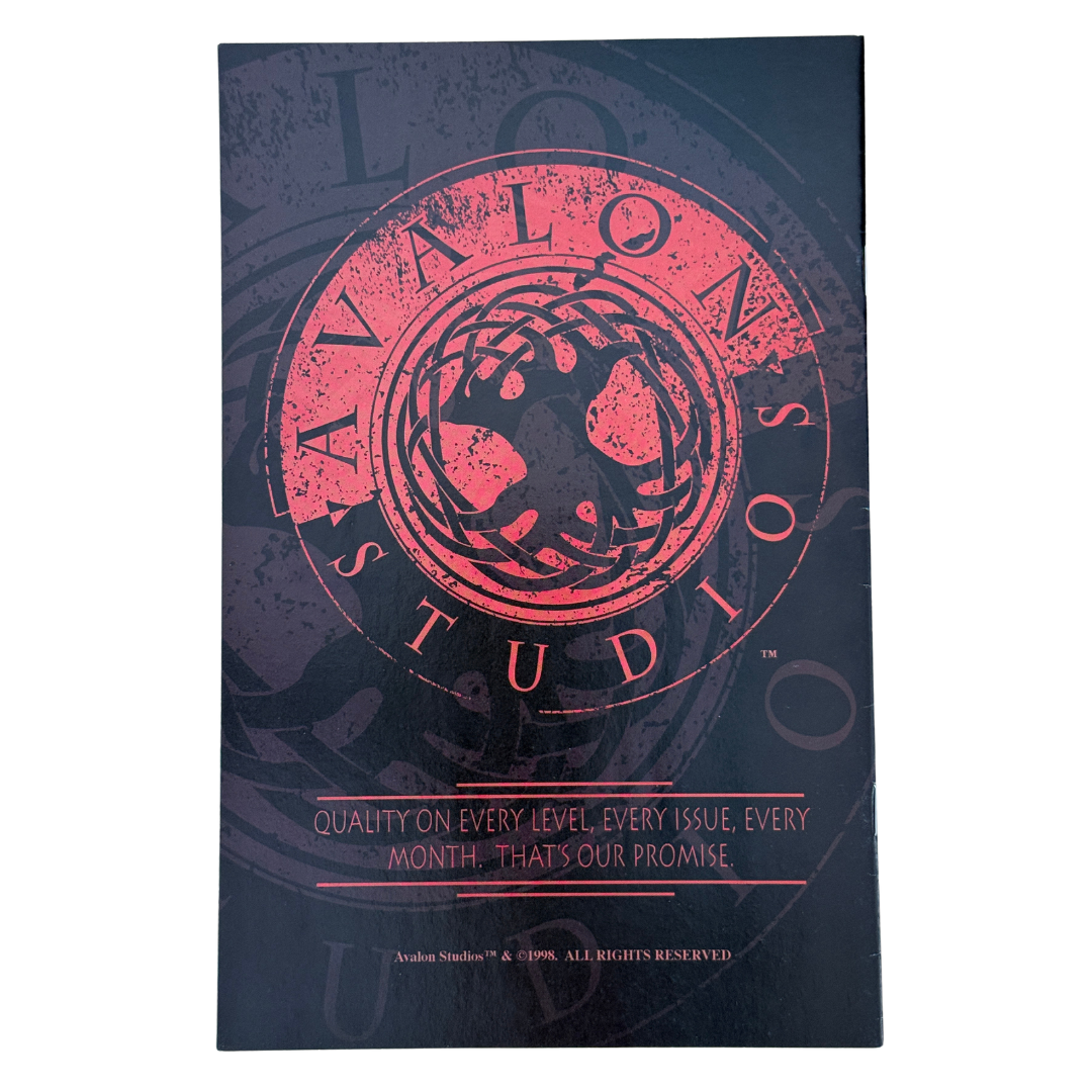 Stone #3 – VF – 1998 (Avalon Studios)