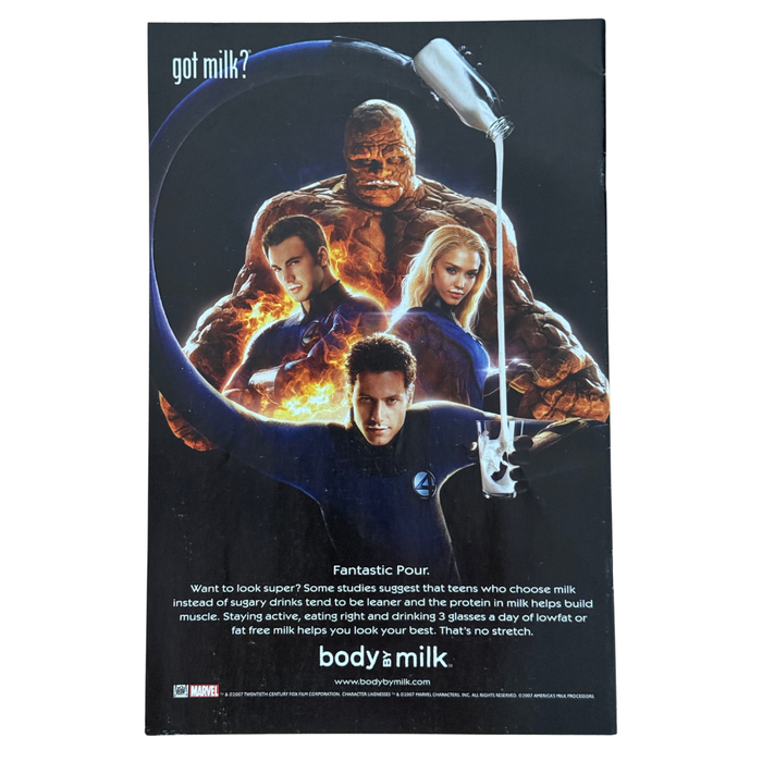Spider-Man and the Fantastic Four #4 – VF – 2007 (Marvel)