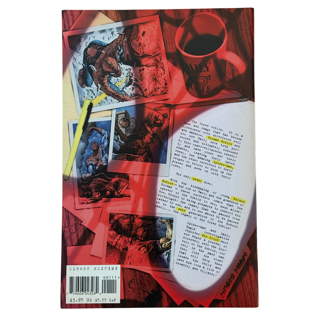 Spider-Man: Legacy of Evil #1 – NM – 1996 (Marvel)
