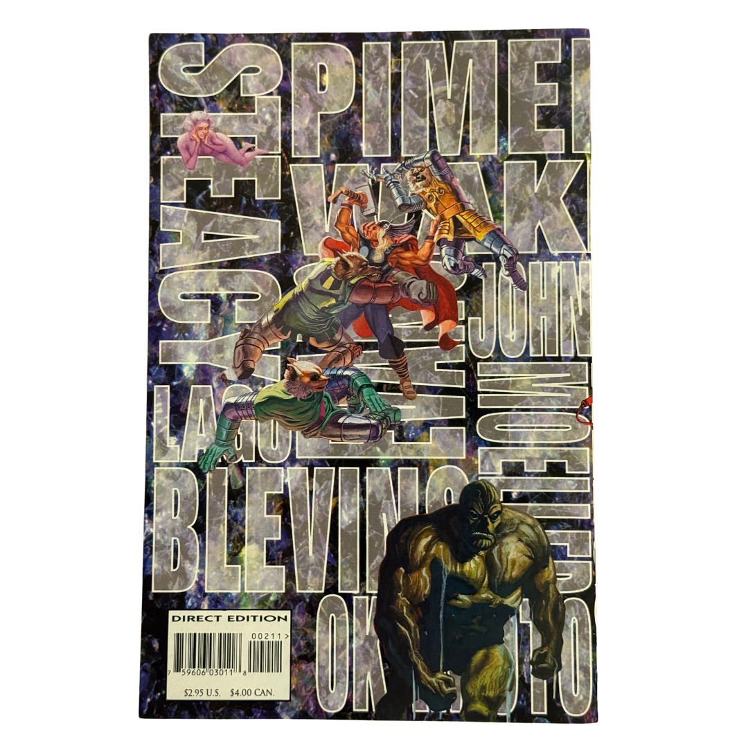 Marvel Portraits of a Universe #2 – NM – 1995 (Marvel)
