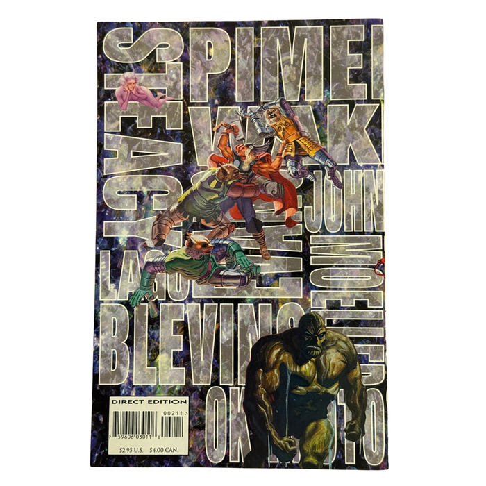Marvel Portraits of a Universe #2 – NM – 1995 (Marvel)