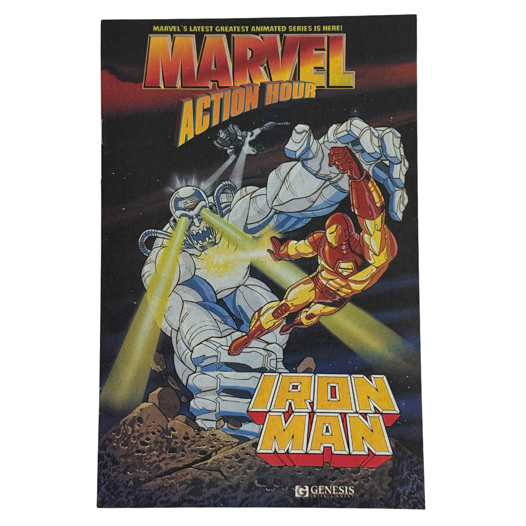 Marvel Action Hour #0 – NM – 1994 (Genesis Entertainment)