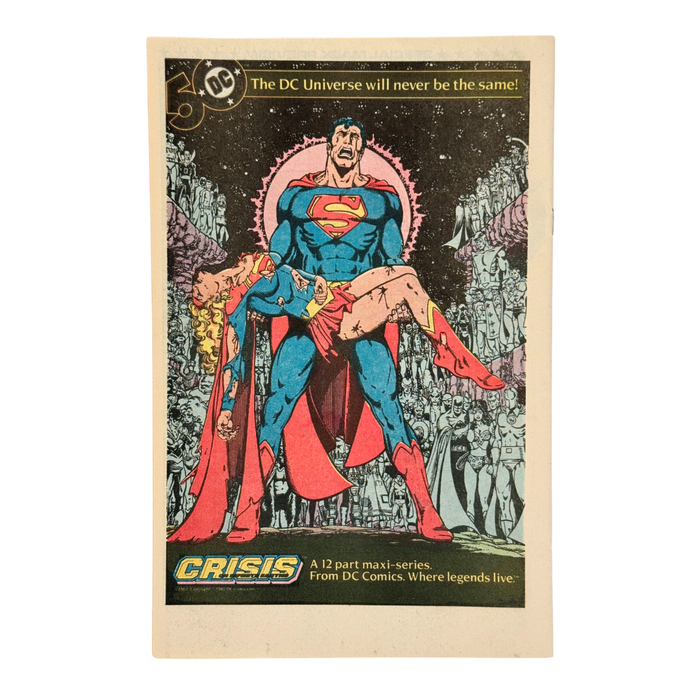 M.A.S.K. Special Preview #1 – NM – 1985 (DC)