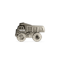 HASBRO Tonka Trucks – Dump Truck – 1oz .999 Silver – Proof/Color – 2026 ($2 Niue)