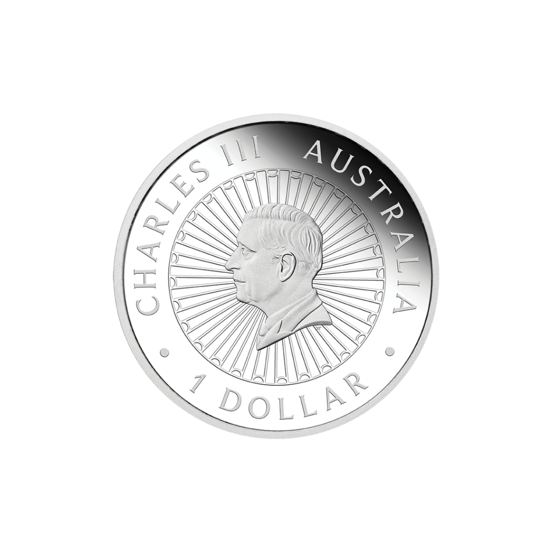 2026 Australia Wonders of Australia The Outback Opal 1 oz Silver Coin