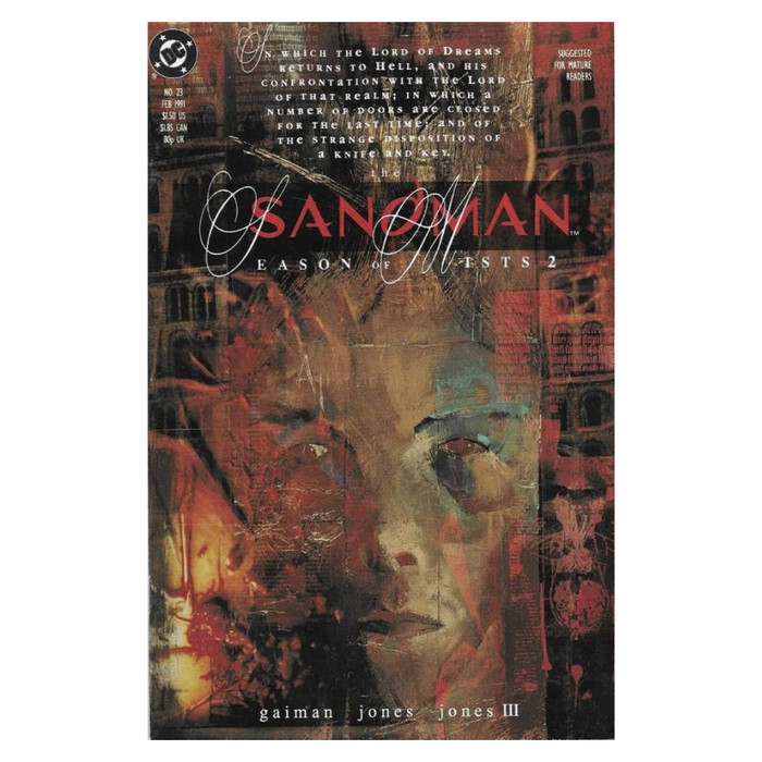 Sandman #23 – VF/NM – 1991 (DC/Vertigo)