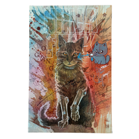 Ninja Funk #1 – NM – David Mack Exclusive Variant – Signed & Remarqued by Steve Schuitt – 2022 (Whatnot Publishing)