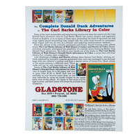 Carl Barks Library: Donald Duck Adventures #5 – NM – 1994 (Gladstone)