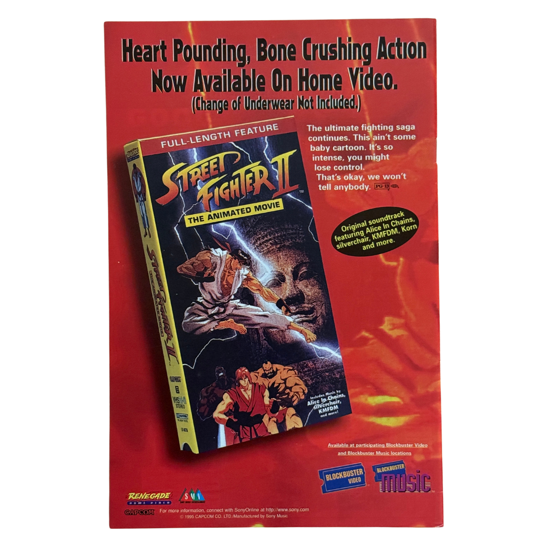 Street Fighter II Animated Movie #4 – VF – 1996 (Viz)