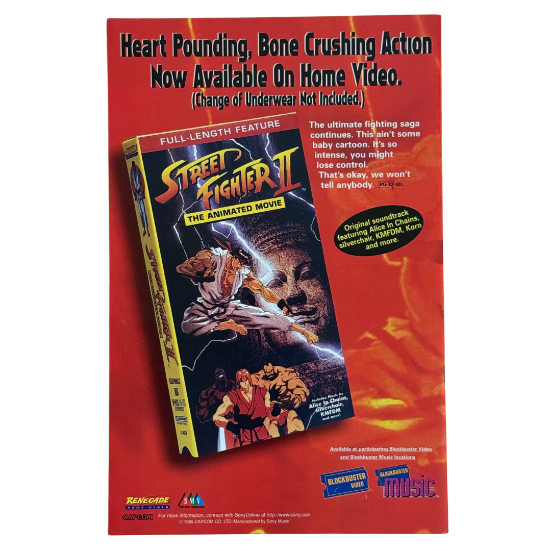 Street Fighter II Animated Movie #2 – VF – 1996 (Viz)