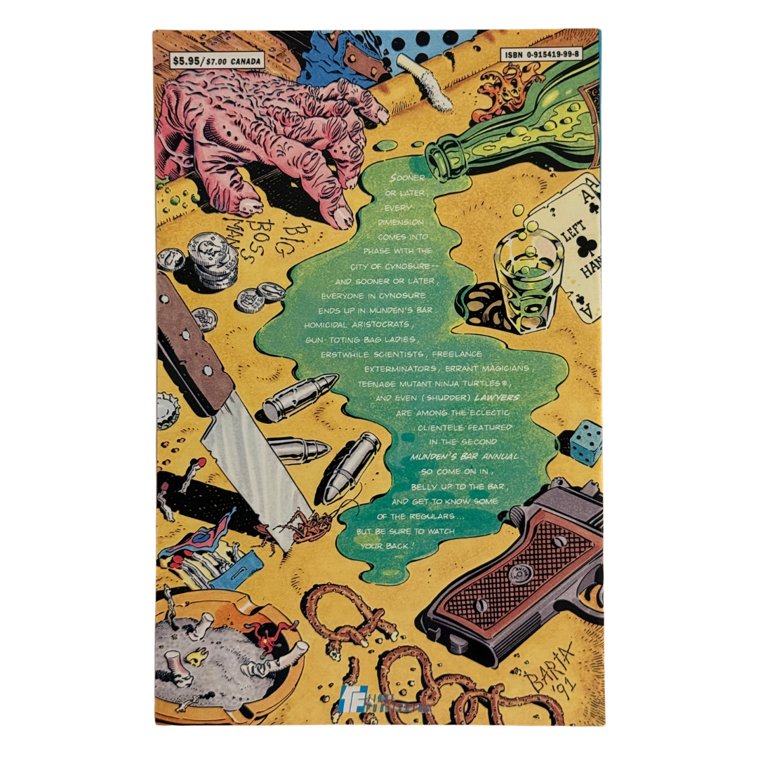 Munden's Bar Annual #2 – NM – 1991 (First Publishing)