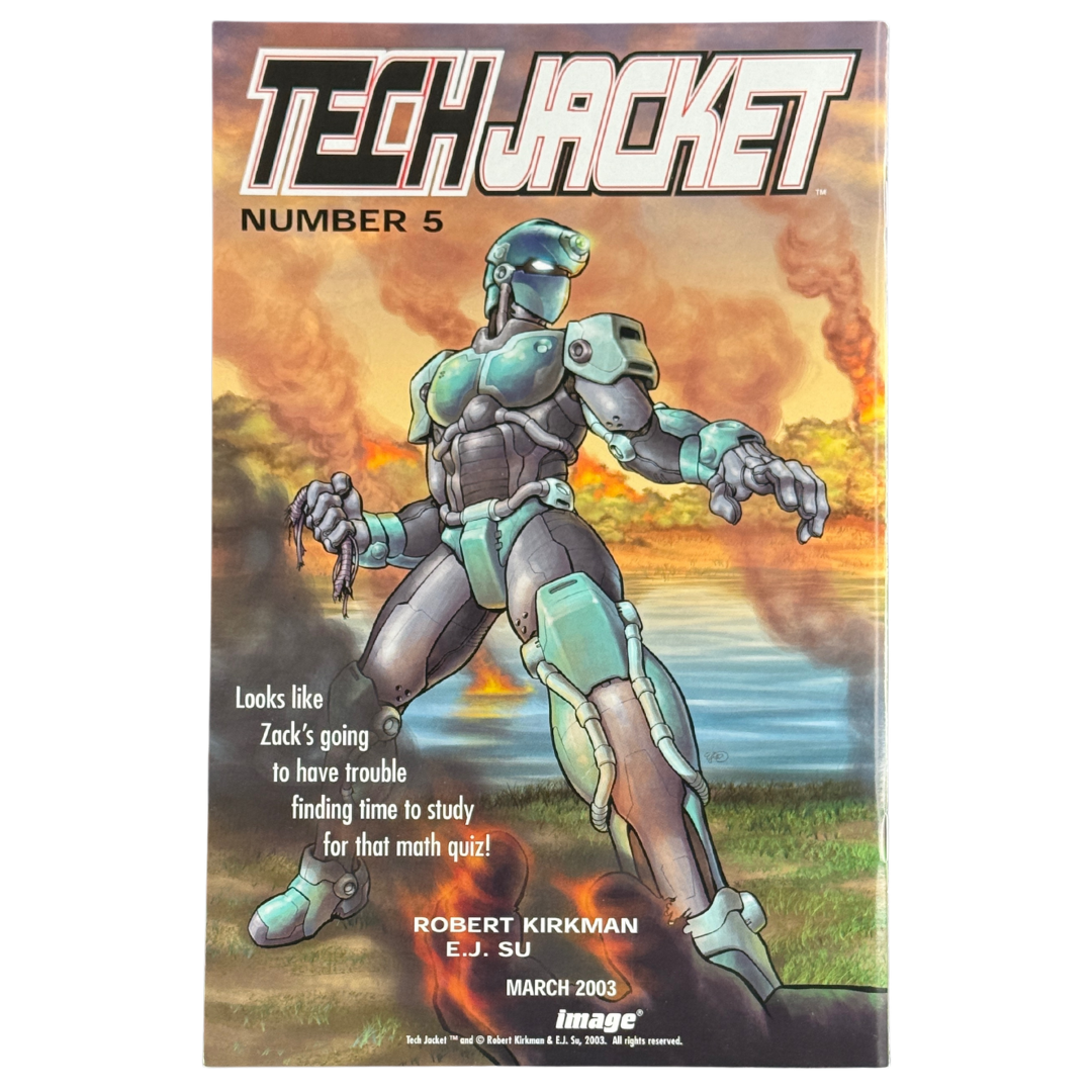 Tech Jacket #4 – VF/NM – 2003 (Image)