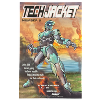 Tech Jacket #4 – VF/NM – 2003 (Image)